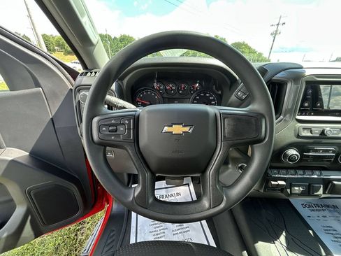 Used 2026 Chevrolet Silverado 1500 W/T w/ WT Safety Package AWD/4WD image 20
