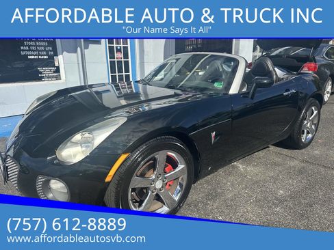 Used 2008 Pontiac Solstice GXP w/ Premium Package image 1