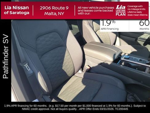 New 2026 Nissan Pathfinder SV image 36