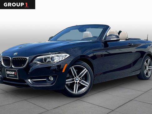 Used 2017 BMW 230i xDrive Convertible AWD/4WD image 1