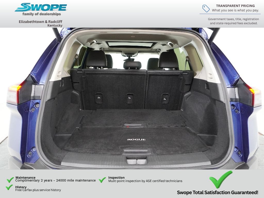 Used 2023 Nissan Rogue Platinum w/ Platinum Premium Package AWD/4WD image 26