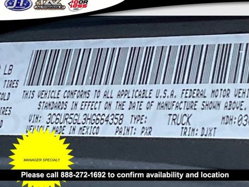 Used 2017 RAM 2500 Longhorn image 23