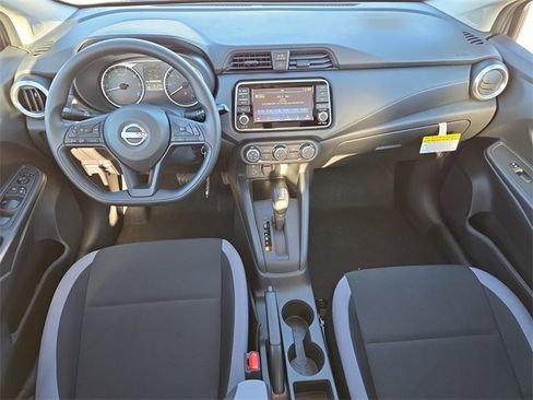 New 2025 Nissan Versa S w/ Trunk Package image 12