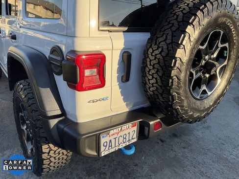 Used 2022 Jeep Wrangler Unlimited Rubicon 4xe w/ Cold Weather Group image 88