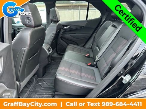 Certified 2023 Chevrolet Equinox RS w/ LPO, Floor Liner Package image 24