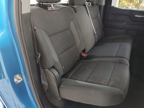Used 2022 Chevrolet Silverado 1500 Custom w/ LPO, Dark Essentials Package RWD image 30