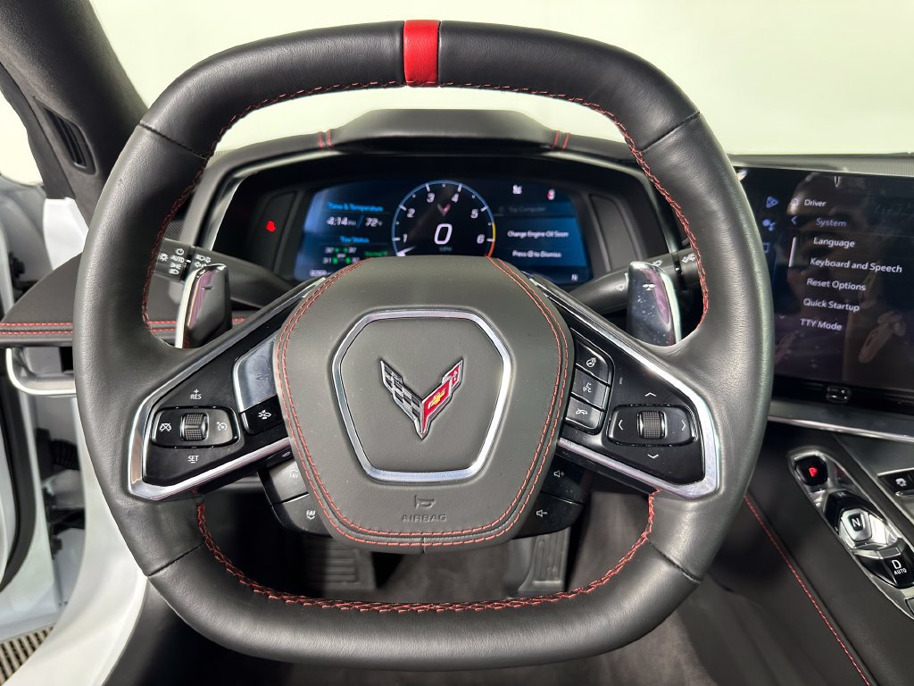 Used 2025 Chevrolet Corvette Stingray Premium Cpe w/ Z51 Performance Package RWD image 13