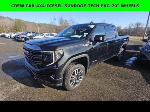 Used 2024 GMC Sierra 1500 AT4 w/ Technology Package image 1