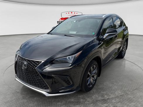 Used 2021 Lexus NX 300 F Sport w/ F Sport Premium Package FWD image 1