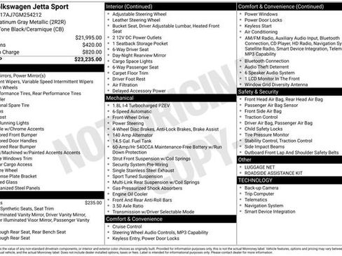 Used 2016 Volkswagen Jetta Sport FWD image 2