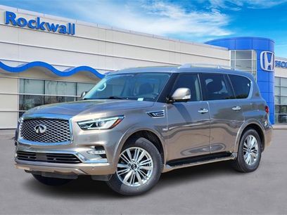 Used 2019 INFINITI QX80 Luxe