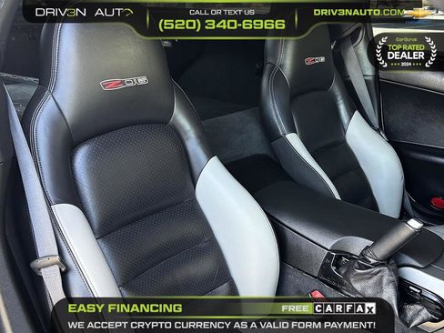 Used 2006 Chevrolet Corvette Z06 w/ Preferred Equipment Group RWD image 14
