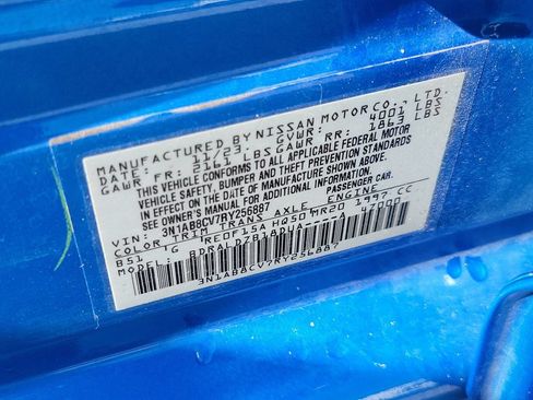 Used 2024 Nissan Sentra SV FWD image 32