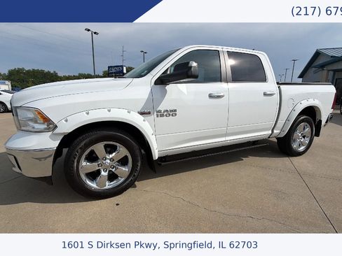 Used 2014 RAM 1500 Big Horn AWD/4WD image 1