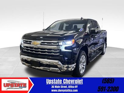 Used 2022 Chevrolet Silverado 1500 LTZ