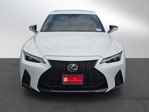 Used 2024 Lexus IS 300 F Sport w/ Accessory Package 2 RWD image 8