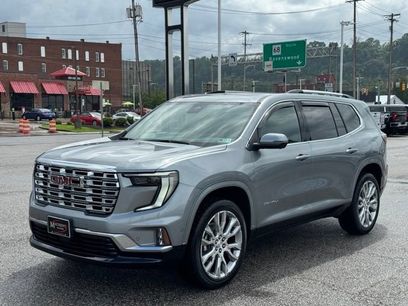Used 2026 GMC Acadia Denali w/ Super Cruise Package