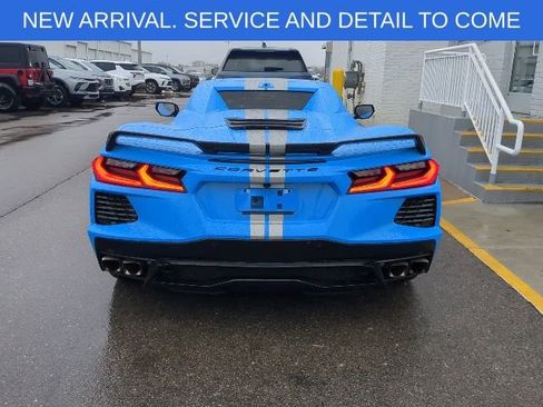 Certified 2023 Chevrolet Corvette Stingray Convertible w/ Z51 Performance Package image 5