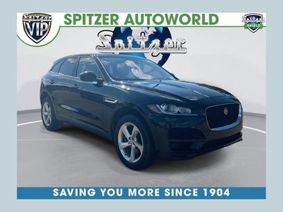 Used 2018 Jaguar F-PACE Premium