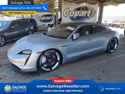 Used 2020 Porsche Taycan 4S
