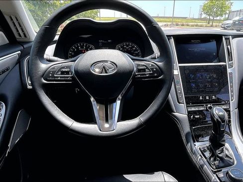 Used 2023 INFINITI Q50 Luxe w/ Cargo Package RWD image 6