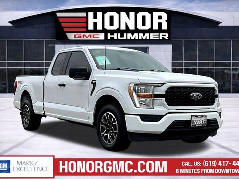 Used 2022 Ford F150 XL w/ STX Appearance Package RWD image 1