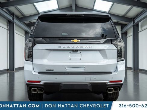 New 2026 Chevrolet Suburban High Country w/ Sun And Tow Package image 34