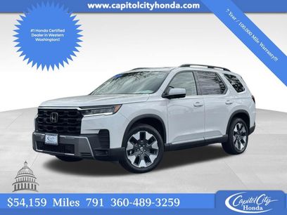 Certified 2026 Honda Pilot Elite