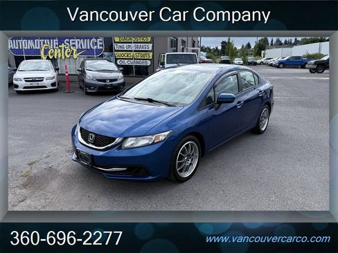 Used 2014 Honda Civic LX image 2
