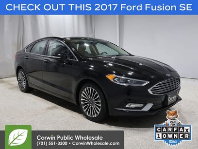 Used 2017 Ford Fusion SE w/ Fusion SE Technology Package