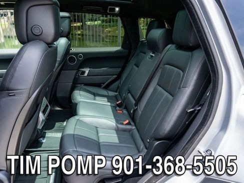 Used 2019 Land Rover Range Rover Sport HSE AWD/4WD image 13