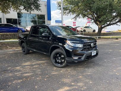 New 2026 Honda Ridgeline Black Edition