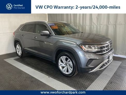 Certified 2021 Volkswagen Atlas Cross Sport SEL AWD/4WD image 1
