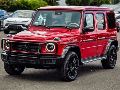 Used 2021 Mercedes-Benz G 550 image 7