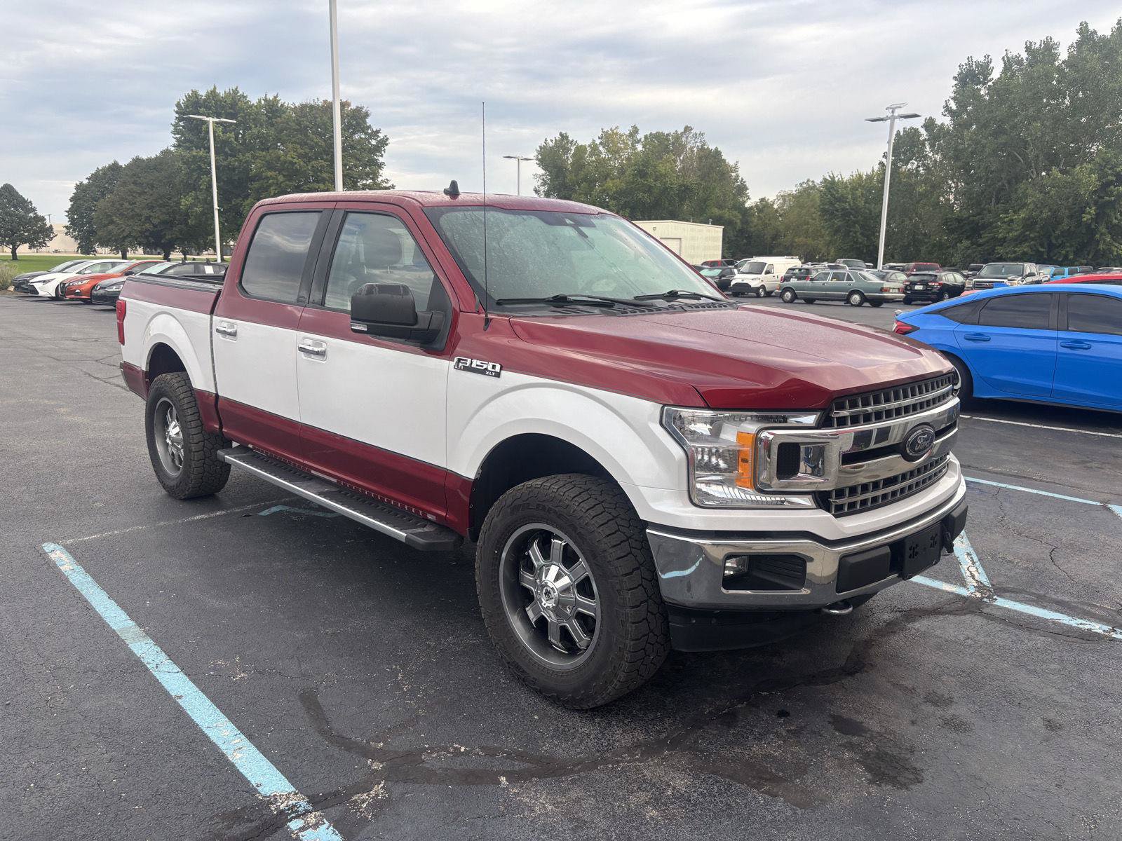 Used 2019 Ford F150 XLT w/ Equipment Group 302A Luxury AWD/4WD image 13