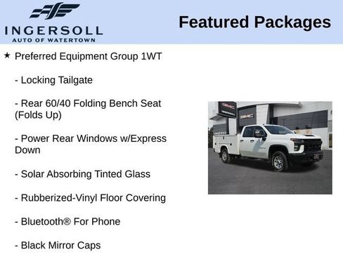 Used 2022 Chevrolet Silverado 3500 W/T w/ WT Fleet Convenience Package AWD/4WD image 15