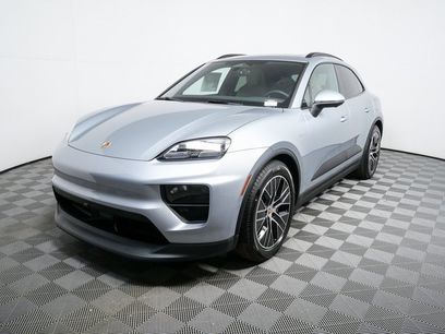 New 2025 Porsche Macan Electric