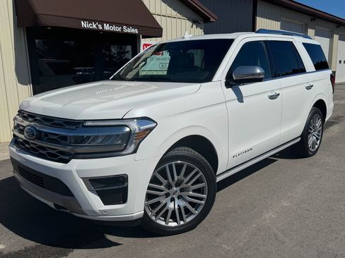 Used 2022 Ford Expedition Platinum AWD/4WD image 1