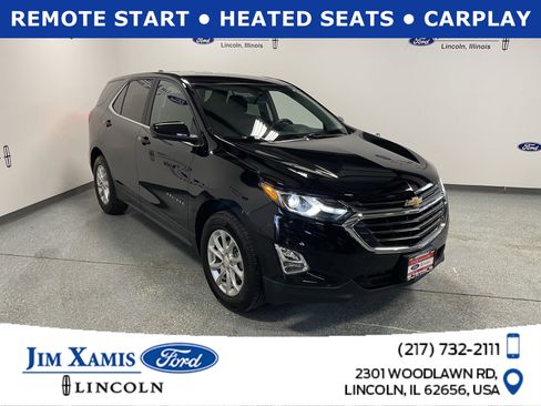 Used 2021 Chevrolet Equinox LT image 1