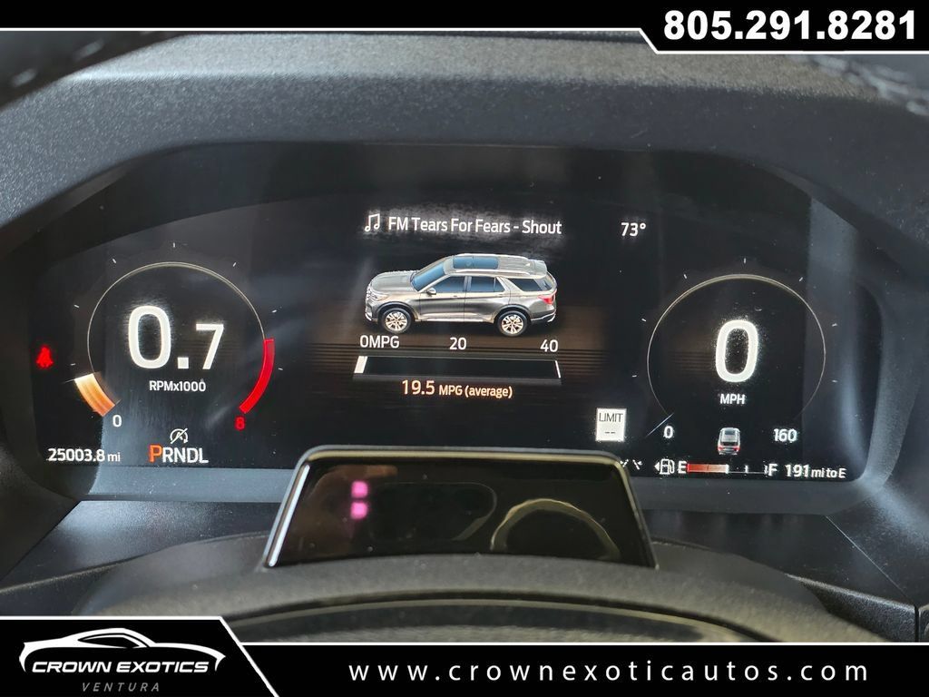 Used 2025 Ford Explorer Platinum w/ LUX Leather Package AWD/4WD image 35
