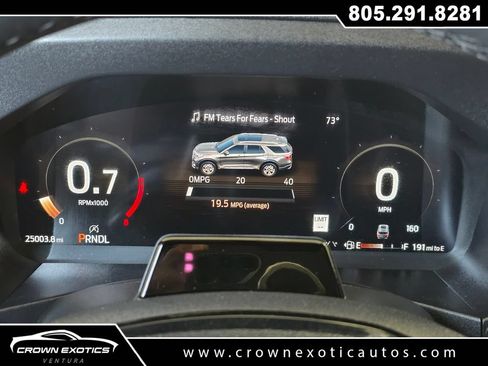 Used 2025 Ford Explorer Platinum w/ LUX Leather Package AWD/4WD image 35