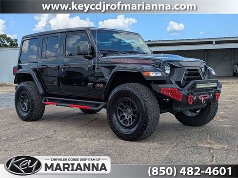 Used 2023 Jeep Wrangler Unlimited Rubicon w/ Xtreme 35 Tire Package AWD/4WD image 1