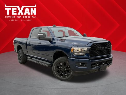 Used 2024 RAM 2500 Big Horn w/ Night Edition image 1