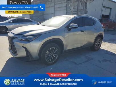 Used 2024 Lexus NX 350h AWD