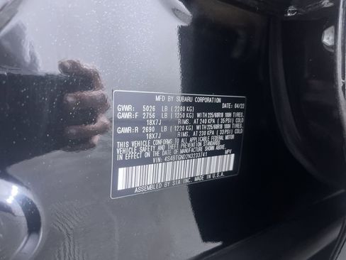 Used 2022 Subaru Outback Limited XT image 12