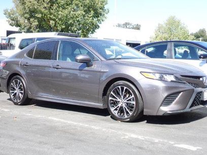 Certified 2020 Toyota Camry SE