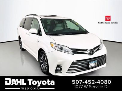 Certified 2019 Toyota Sienna XLE w/ XLE Navigation Package