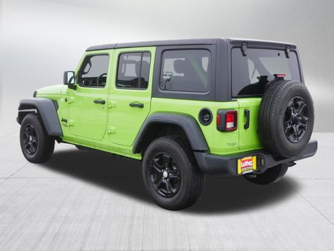 Certified 2021 Jeep Wrangler Unlimited Sport image 5