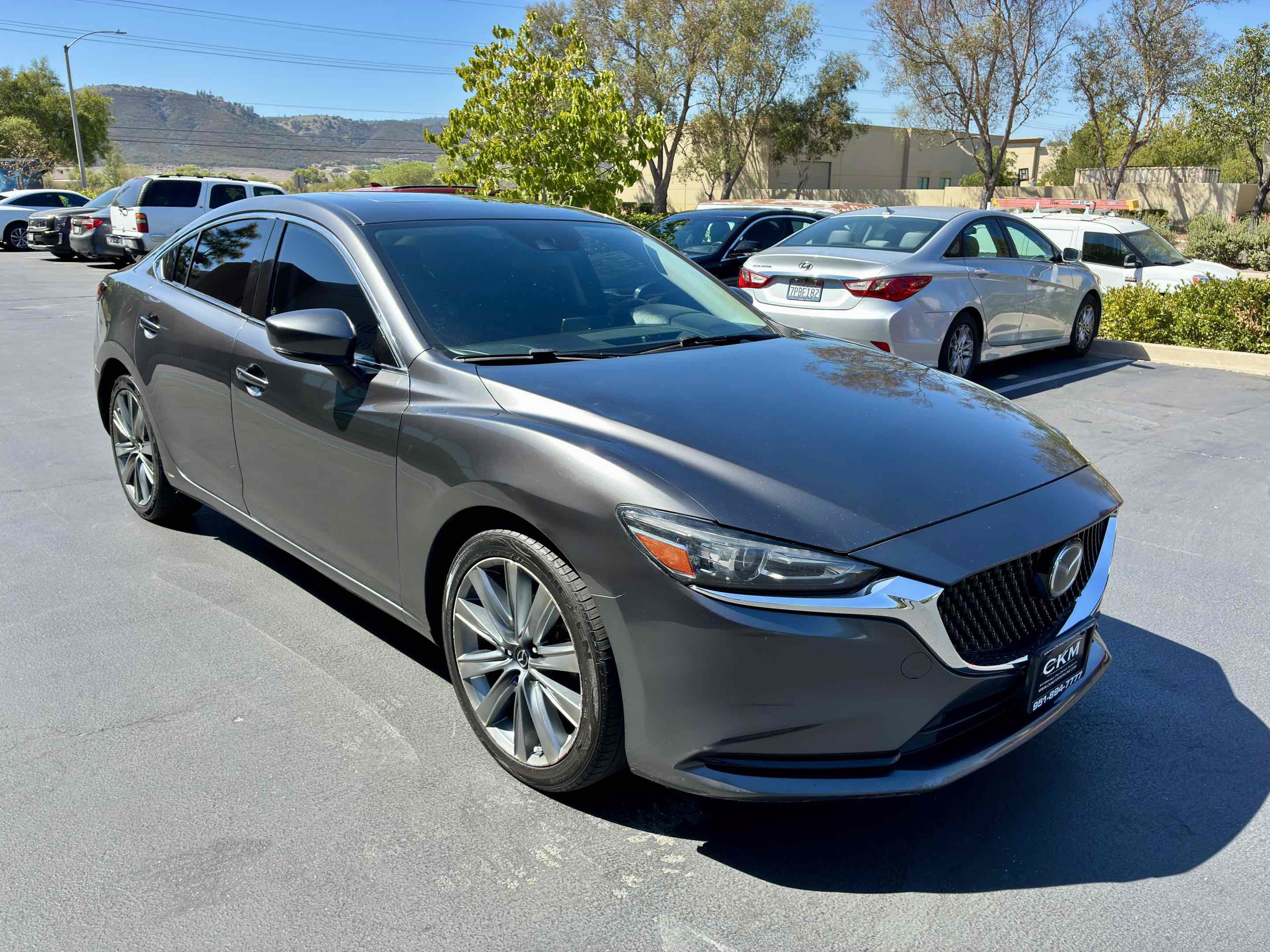 Used 2018 MAZDA MAZDA6 Touring FWD image 6