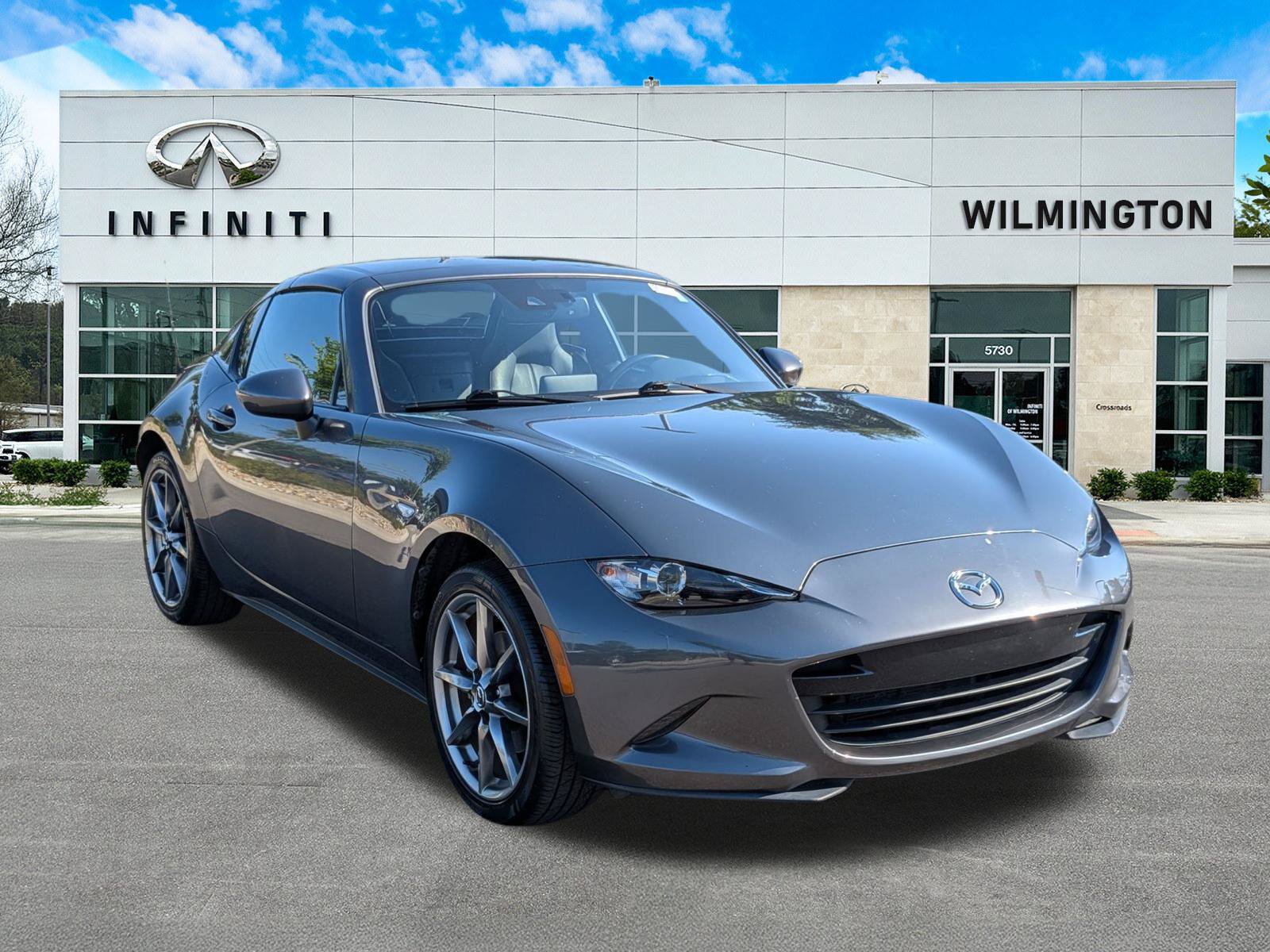 Used 2023 MAZDA MX-5 Miata Grand Touring RWD image 1